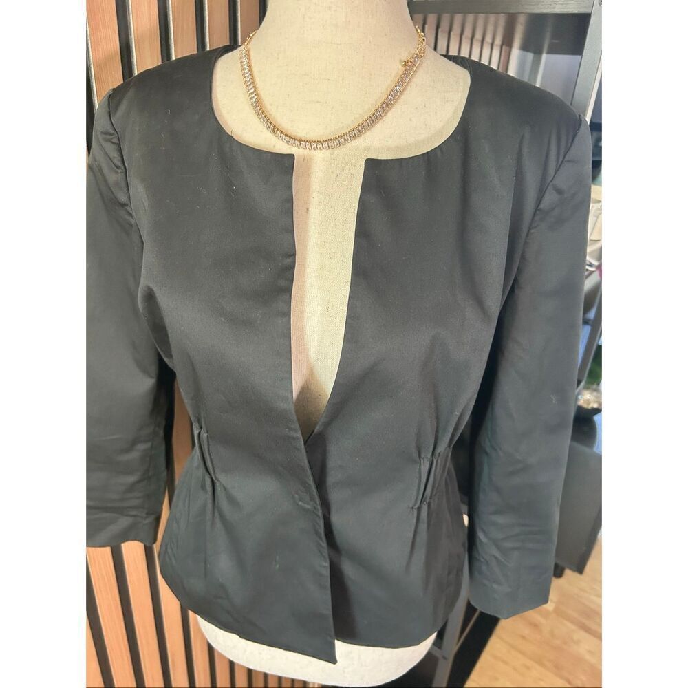 New York and company black blazer stylish size XS work blazer y2k